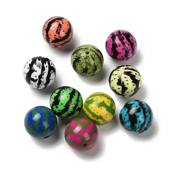 Opaque Acrylic Beads
