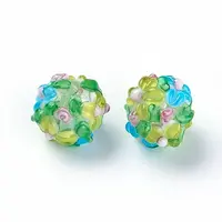 Handmade Bumpy Lampwork Beads