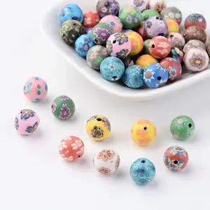 Handmade Polymer Clay Beads