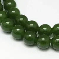 Natural TaiWan Jade Bead Strands