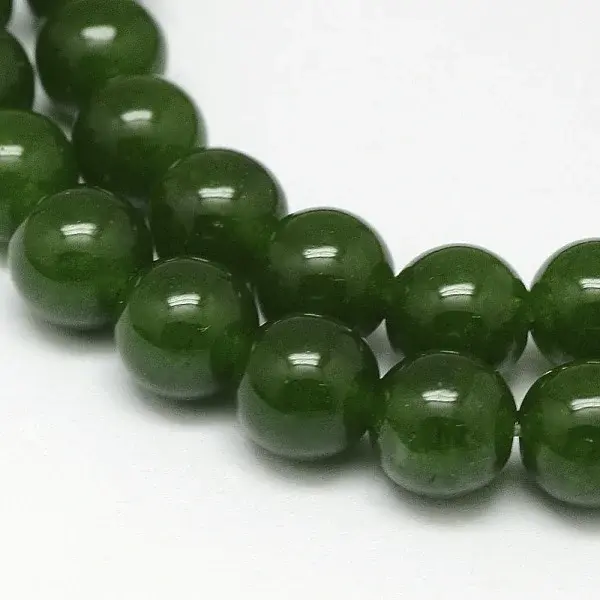 Natural TaiWan Jade Bead Strands