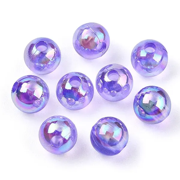 Transparent Acrylic Beads