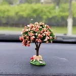 Mini Plastic Tree Ornament