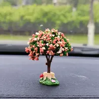 Mini Plastic Tree Ornament