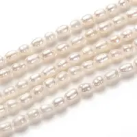 Natural Cultured Freshwater Pearl Beads Strands