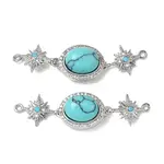 Brass Micro Pave Clear Cubic Zirconia Box Clasps