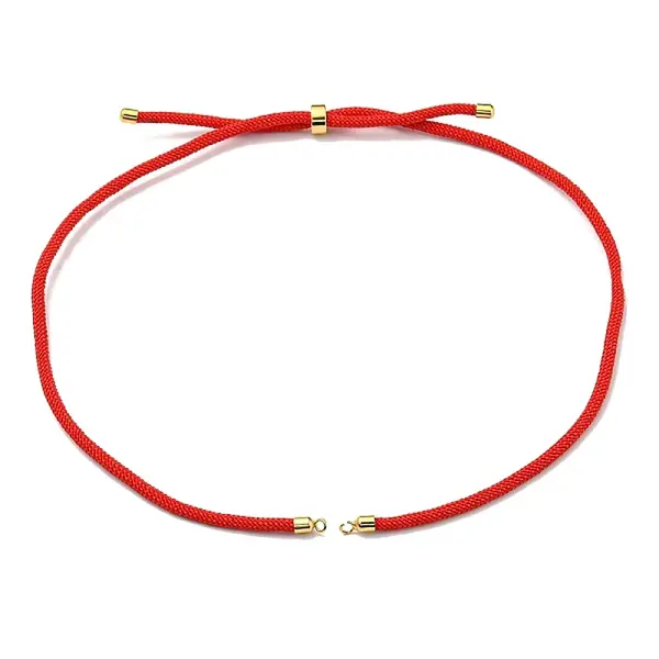 Nylon Cords Necklace Making