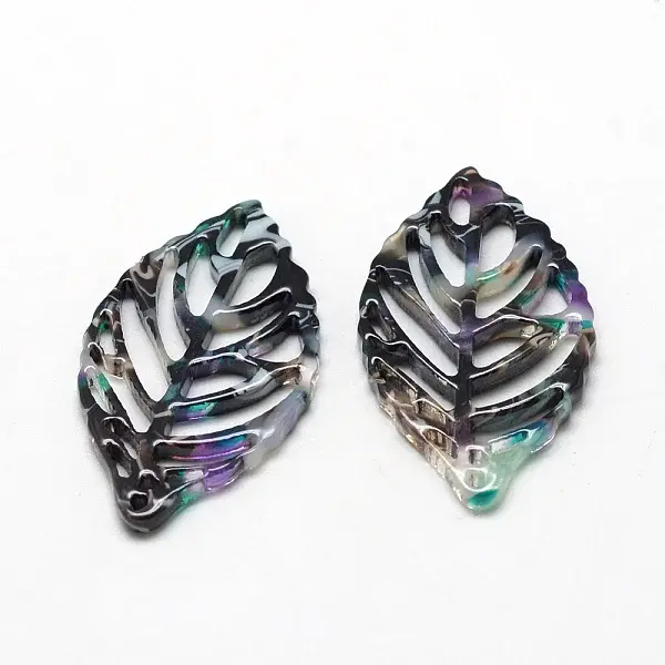 Cellulose Acetate(Resin) Pendants