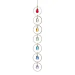 Faceted Glass Suncatchers