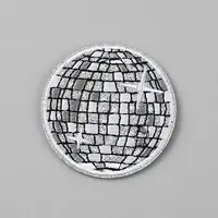 Polyester Iron on/Sew On Patches