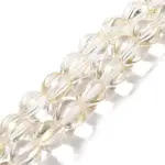 Transparent Glass Beads Strands