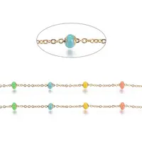 3.28 Feet Stainless Steel Satellite Chains