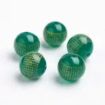 Natural Green Onyx Agate Beads