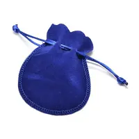 Velvet Bags Drawstring Jewelry Pouches
