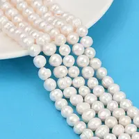 Natural Cultured Freshwater Pearl Beads Strands