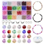 DIY Bling Stretch Bracelet Necklace Making Kit
