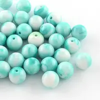 Opaque Acrylic Beads