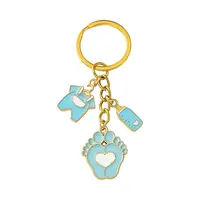 Alloy Enamel Keychain
