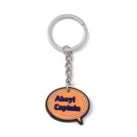 Cartoon PVC Pendant Keychain