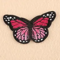 Computerized Embroidery Cloth Iron on/Sew on Patches