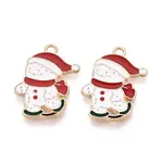 Alloy and Enamel Pendants