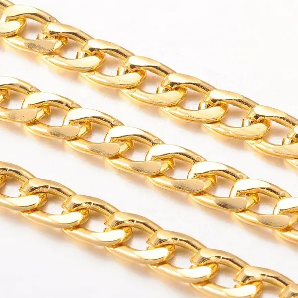 Aluminum Twisted Chains Curb Chains
