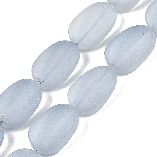 Electroplate Glass Beads Strands