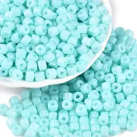 Opaque Baking Paint Glass Seed Beads