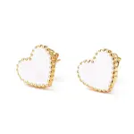 304 Stainless Steel Stud Earrings