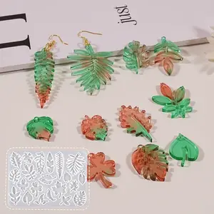 DIY Pendant Silicone Molds