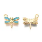 Light Gold Plated Alloy Charms