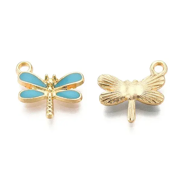 Light Gold Plated Alloy Charms