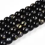 Baking Painted Glass Beads Strands