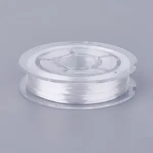 Flat Elastic Crystal String