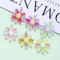 Transparent Resin Pendants