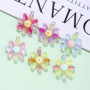 Transparent Resin Pendants