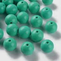 Opaque Acrylic Beads