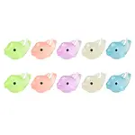 10Pcs 5 Colors Luminous Resin Display Decoration