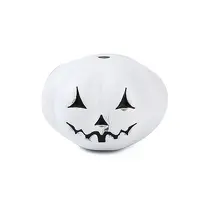 Halloween Theme Spray Painted Alloy Beads