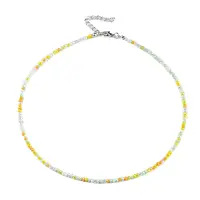 Bling Glass Beaded Necklace for Women