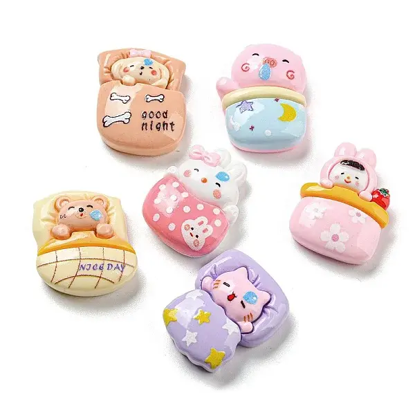 Opaque Resin Cabochons