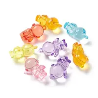 Transparent Acrylic Pendants