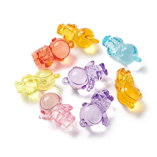 Transparent Acrylic Pendants