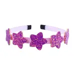 Star Candy Color Sequin Cloth Hair Bands