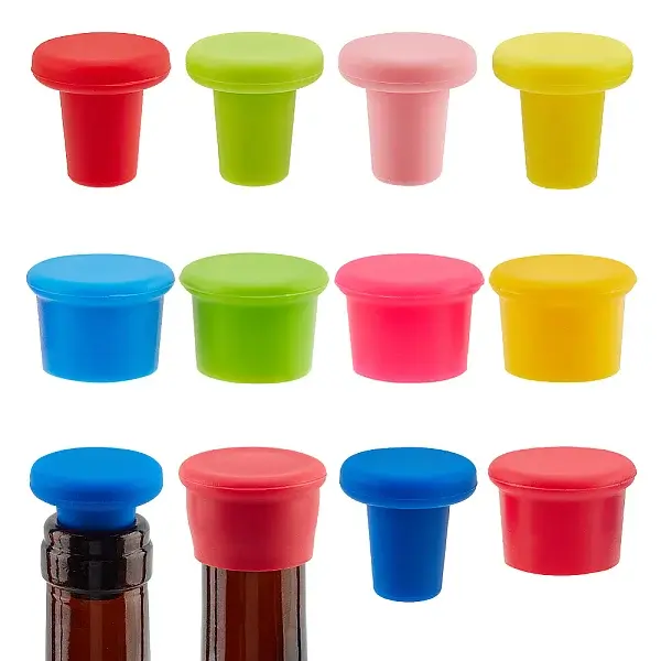 Silicone Bottle Stopper Sets