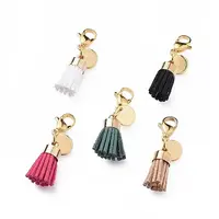 Suede Cord Tassel Pendants Decoration