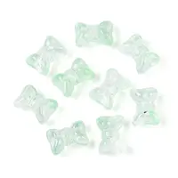 Baking Painted Transparent Glass Beads