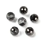 Transparent Electroplate Glass Beads