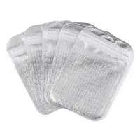 Translucent Plastic Zip Lock Bags