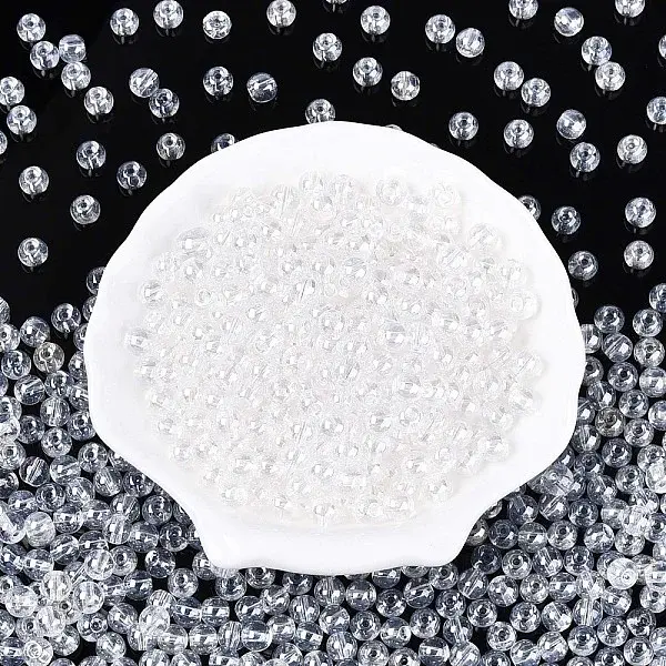 Transparent Glass Seed Beads